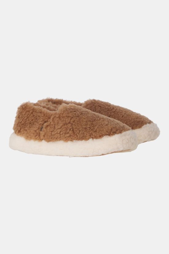 Ayacucho Wool Slipper Pantoffel dark brown