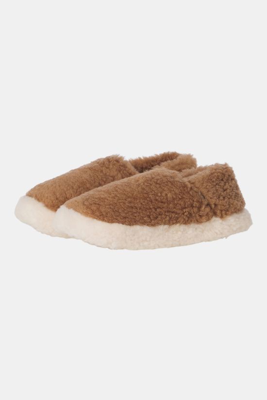 Ayacucho Wool Slipper Pantoffel dark brown