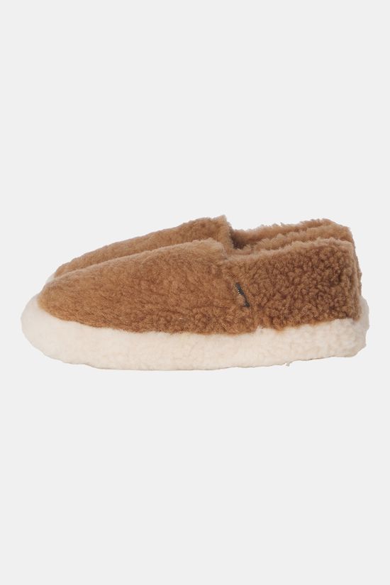 Ayacucho Wool Slipper Pantoffel dark brown