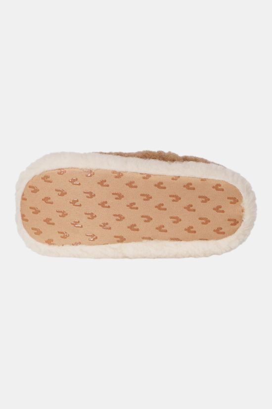 Ayacucho Wool Slipper Pantoffel dark brown