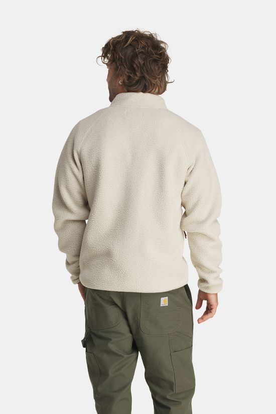 Passenger Offgrid Full Zip Fleecevest Heren Ecru
