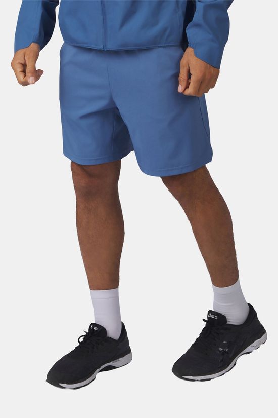 Ayacucho Rio 2-in-1 Hardloopbroekje Heren met Binnenbroek mid blue