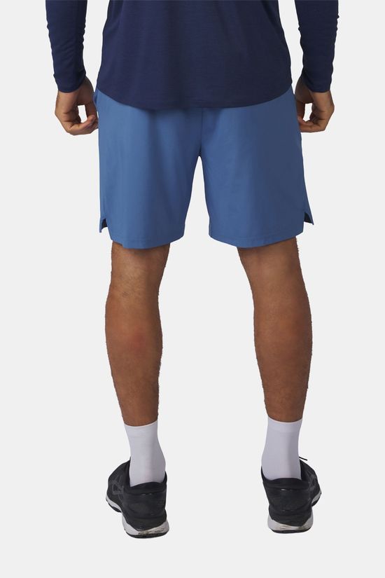 Ayacucho Rio 2-in-1 Hardloopbroekje Heren met Binnenbroek mid blue