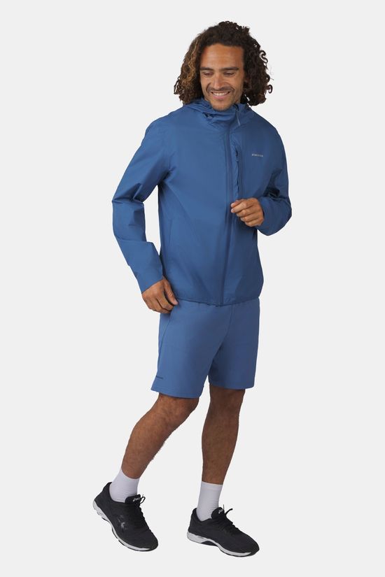 Ayacucho Rio 2-in-1 Hardloopbroekje Heren met Binnenbroek mid blue