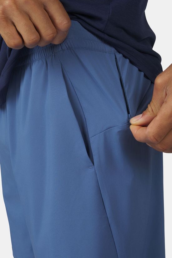 Ayacucho Rio 2-in-1 Hardloopbroekje Heren met Binnenbroek mid blue