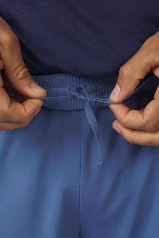 Ayacucho Rio 2-in-1 Hardloopbroekje Heren met Binnenbroek mid blue