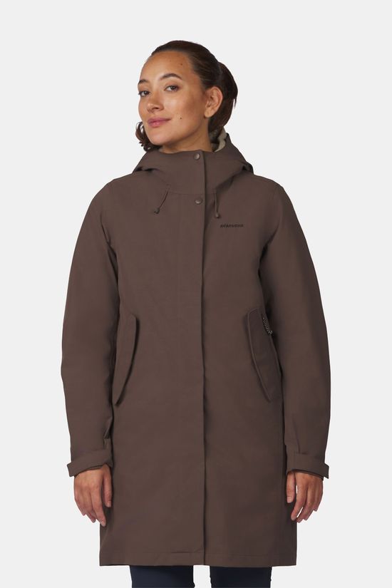 Ayacucho Willow 3-In-1 Jas Dames Dark Brown/Beige