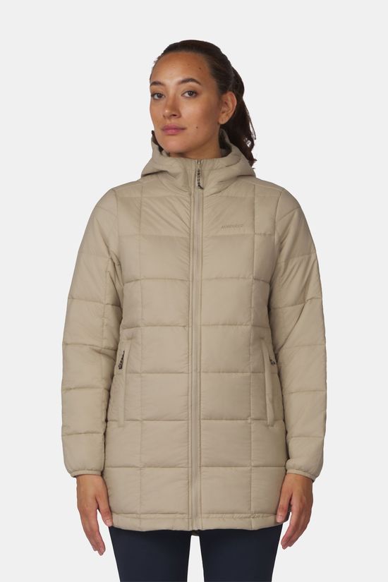 Ayacucho Willow 3-In-1 Jas Dames Dark Brown/Beige