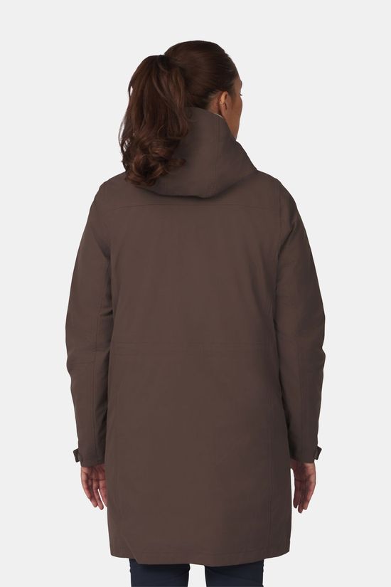 Ayacucho Willow 3-In-1 Jas Dames Dark Brown/Beige
