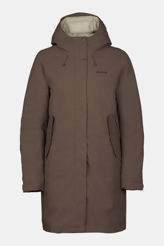 Ayacucho Willow 3-In-1 Jas Dames Dark Brown/Beige