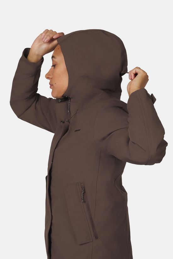 Ayacucho Willow 3-In-1 Jas Dames Dark Brown/Beige