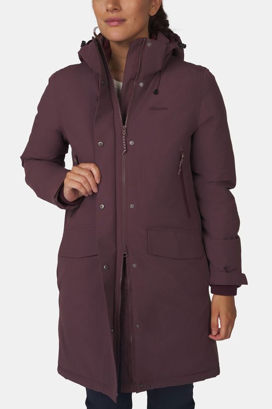 Ayacucho Highland III Winter Jas Dames Egg Plant