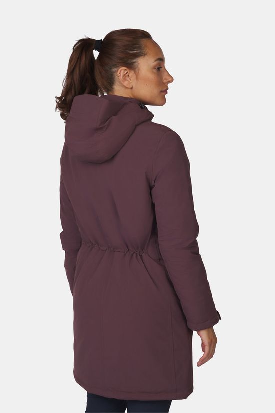Ayacucho Highland III Winter Jas Dames Egg Plant