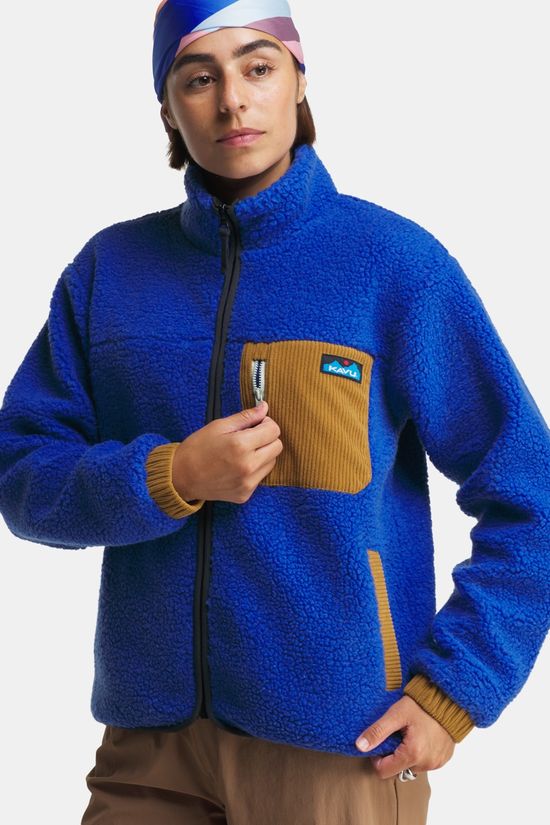 KAVU Willow Creek Fleecejas Dames blue