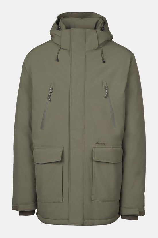 Ayacucho Highland IV Gevoerde Winterparka mid khaki