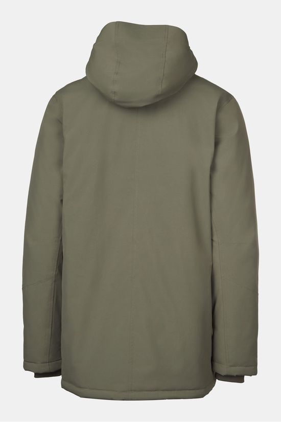 Ayacucho Highland IV Gevoerde Winterparka mid khaki
