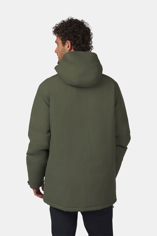 Ayacucho Highland IV Gevoerde Winterparka mid khaki