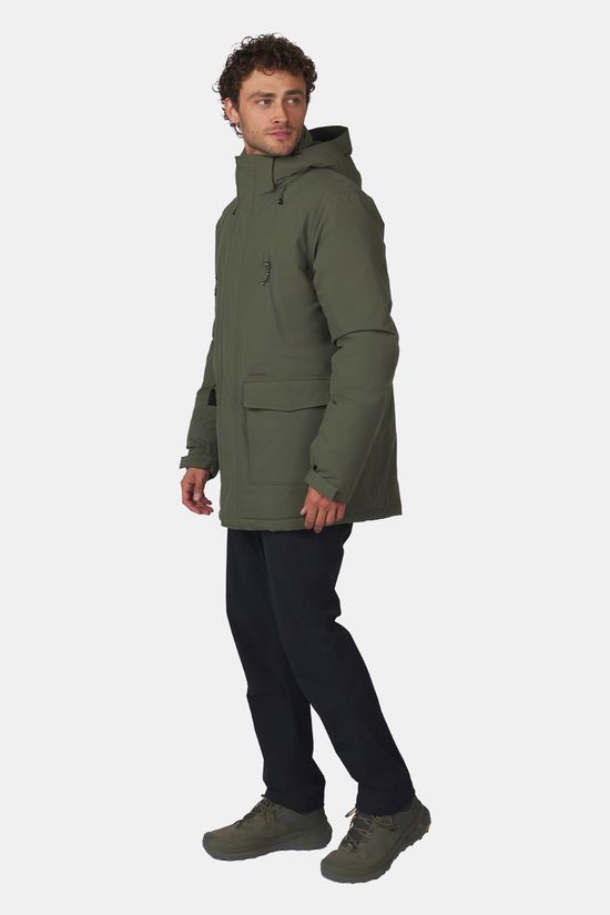 Ayacucho Highland IV Gevoerde Winterparka mid khaki