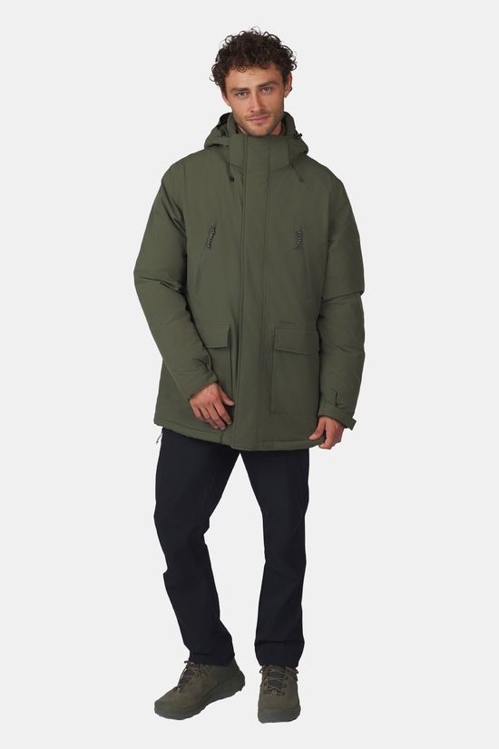 Ayacucho Highland IV Gevoerde Winterparka mid khaki