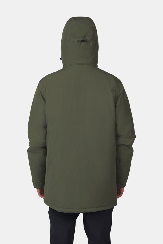 Ayacucho Highland IV Gevoerde Winterparka mid khaki