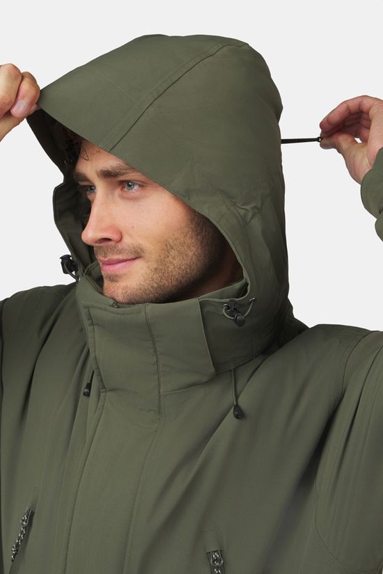 Ayacucho Highland IV Gevoerde Winterparka mid khaki
