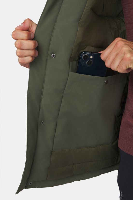 Ayacucho Highland IV Gevoerde Winterparka mid khaki