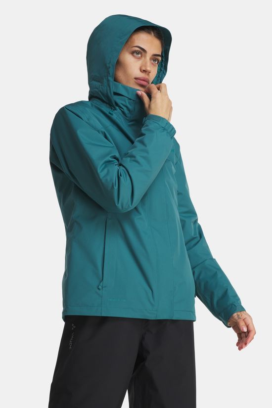 Vaude Escape Bike Warm Fietsjas Dames dark green