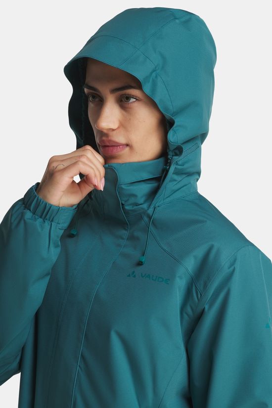 Vaude Escape Bike Warm Fietsjas Dames dark green