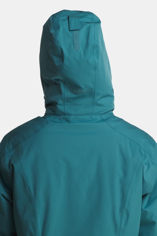 Vaude Escape Bike Warm Fietsjas Dames dark green