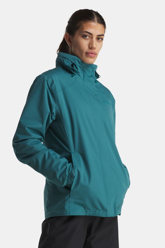 Vaude Escape Bike Warm Fietsjas Dames dark green