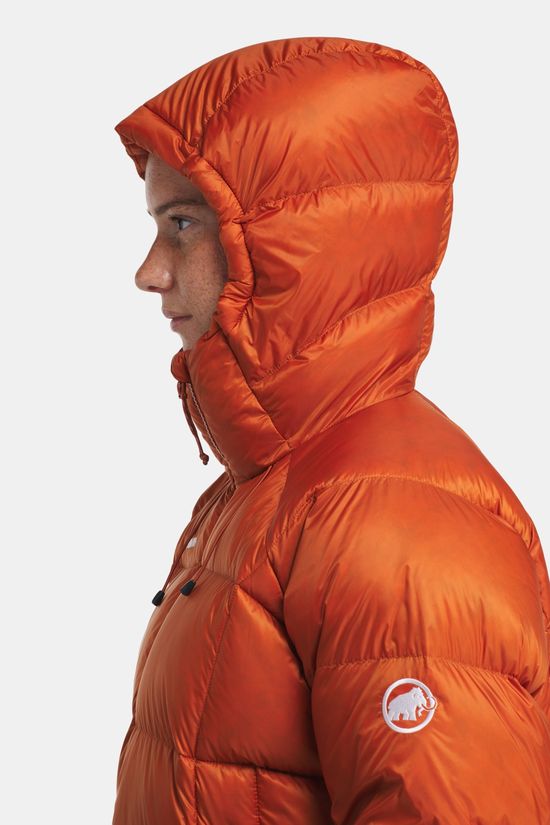 Mammut Glacier Glow IN Hooded Donsjas Dames orange
