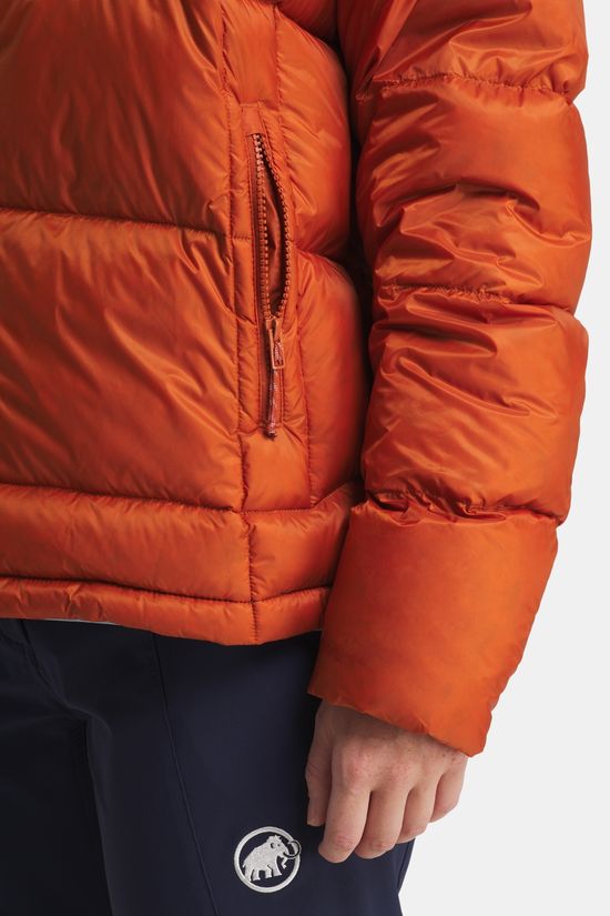 Mammut Glacier Glow IN Hooded Donsjas Dames orange
