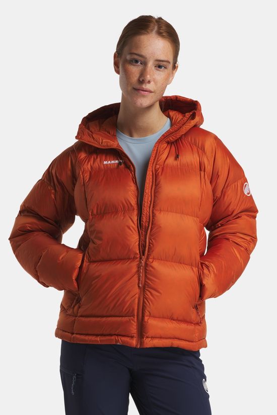 Mammut Glacier Glow IN Hooded Donsjas Dames orange
