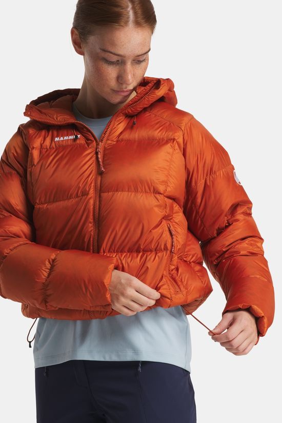 Mammut Glacier Glow IN Hooded Donsjas Dames orange