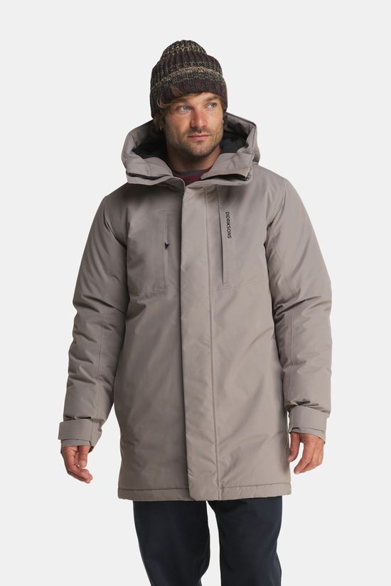 Didriksons Manuel Parka Heren Bruin