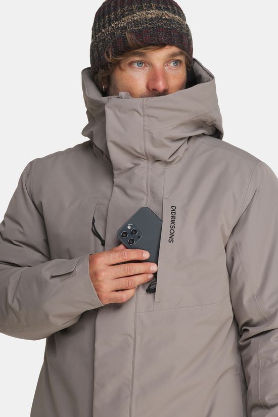 Didriksons Manuel Parka Heren brown