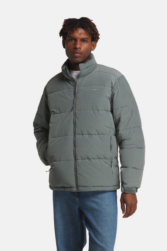 Columbia Pike Lake Novelty Donsjas Groen