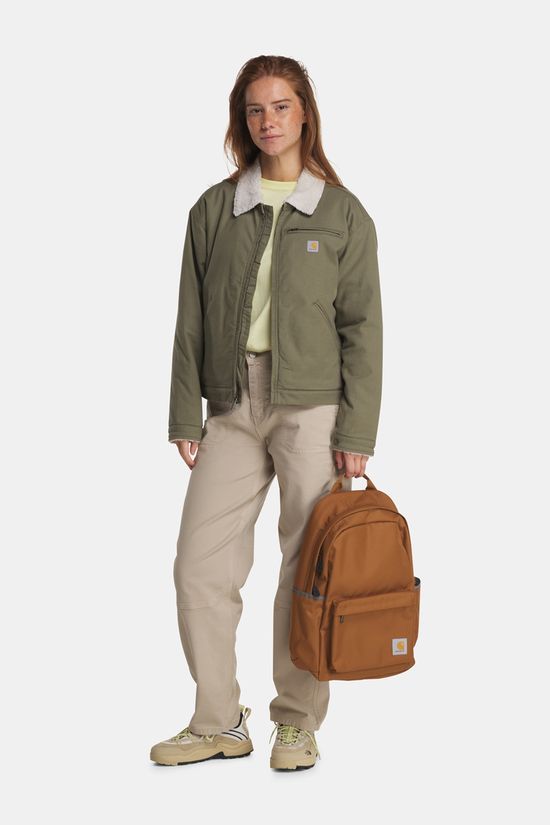 Carhartt Detroit Gevoerde Jas Dames Olive Green