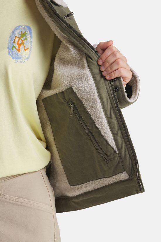 Carhartt Detroit Gevoerde Jas Dames Olive Green