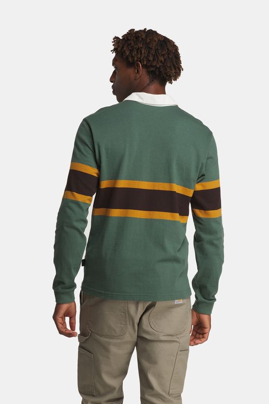 Patagonia Rugby Longsleeve Shirt Dark Green/Assorted / Mixed