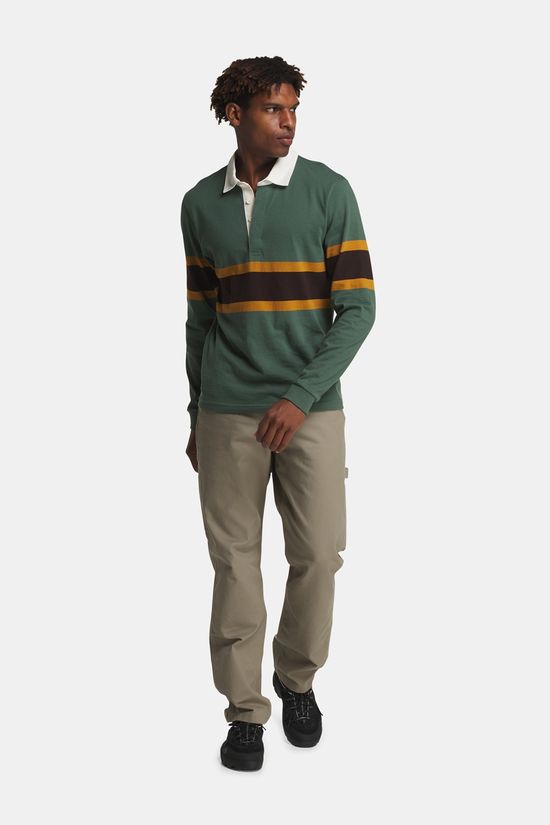 Patagonia Rugby Longsleeve Shirt Dark Green/Assorted / Mixed