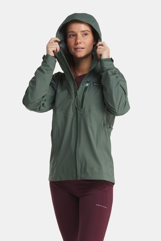 Patagonia Granite Crest 3L Hardshell Jas dark green/green
