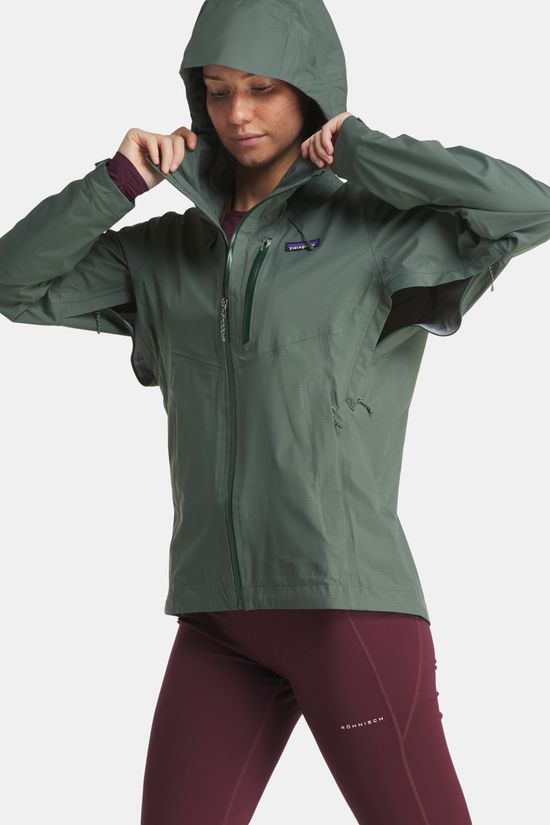 Patagonia Granite Crest 3L Hardshell Jas dark green/green