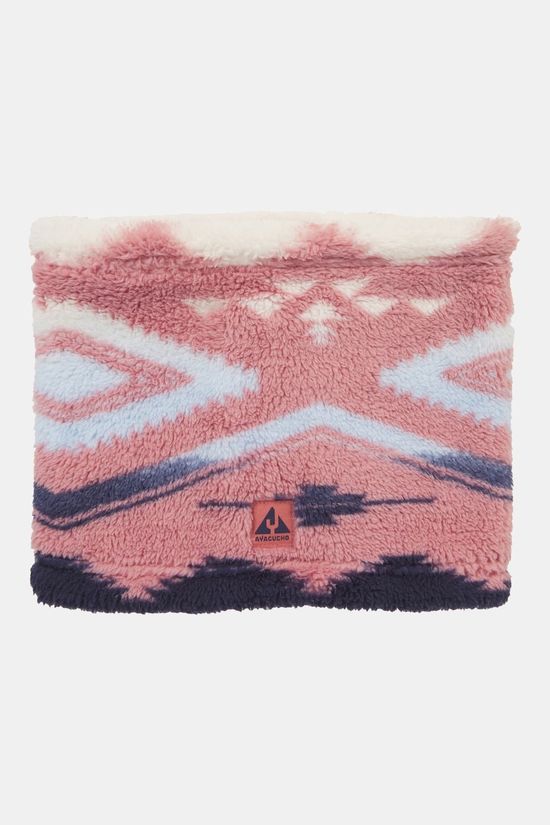 Ayacucho Cuddlewrap Highloft Printed Nekwarmer Junior dark pink/dark blue