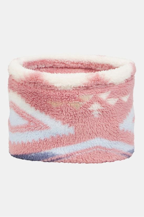Ayacucho Cuddlewrap Highloft Printed Nekwarmer Junior dark pink/dark blue