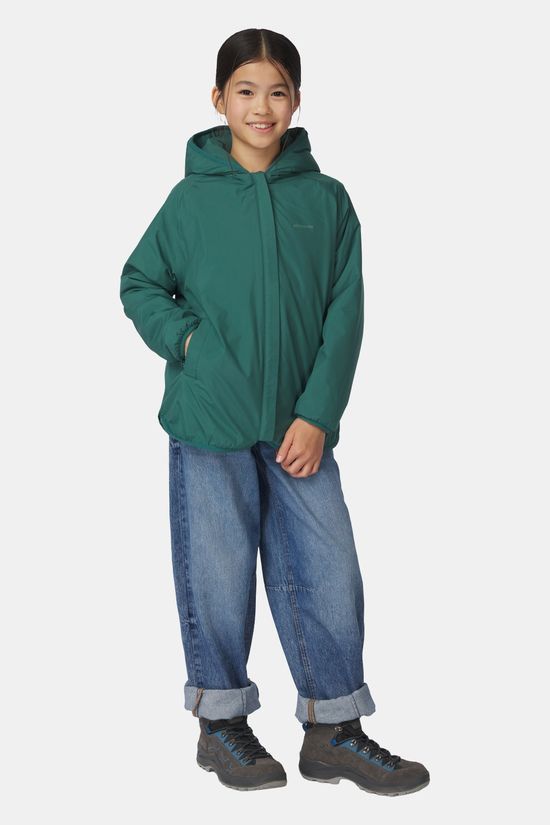 Ayacucho Oeliz Omkeerbare Fleece Jas Kind Green/Patterned
