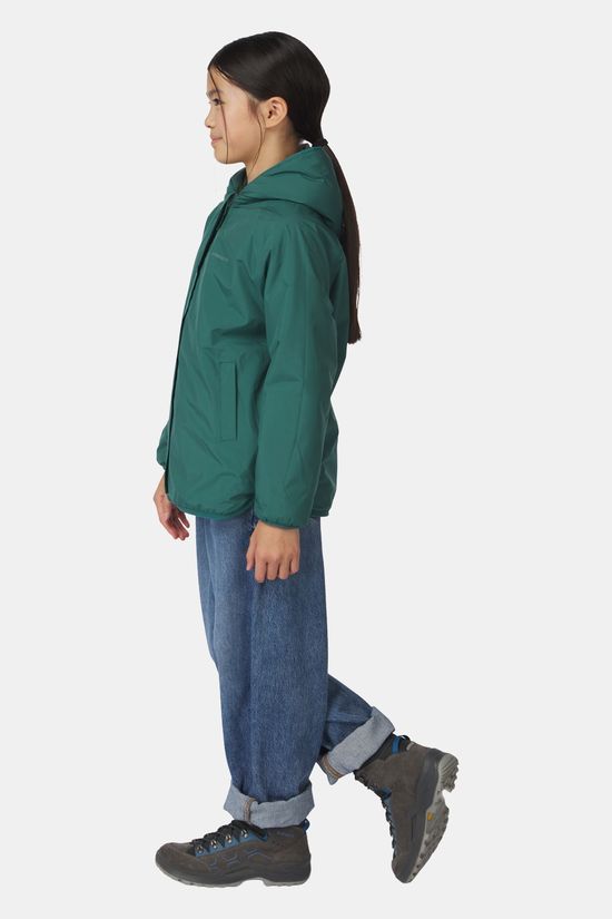Ayacucho Oeliz Omkeerbare Fleece Jas Kind Green/Patterned