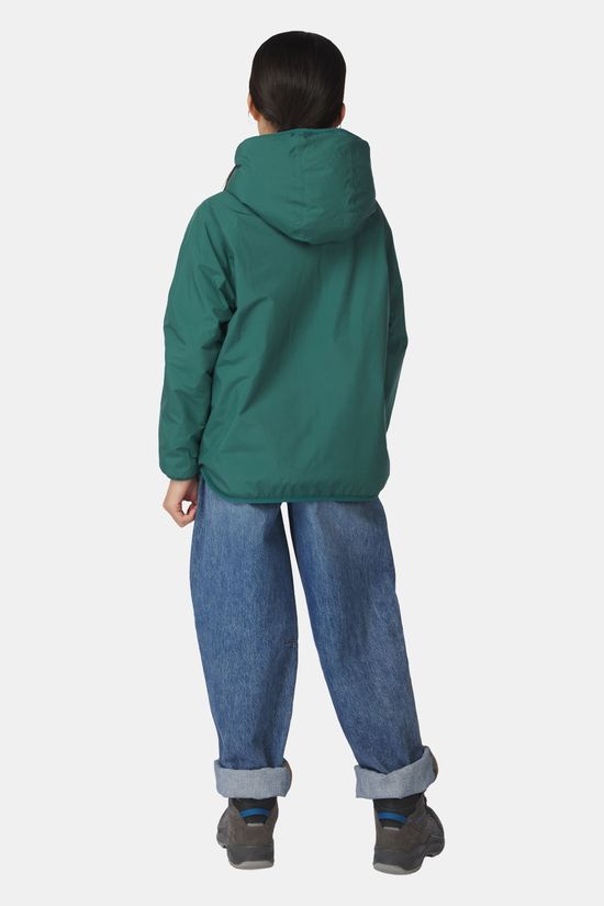 Ayacucho Oeliz Omkeerbare Fleece Jas Kind Green/Patterned