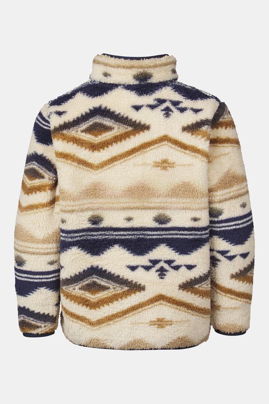 Ayacucho Colorado Fleecetrui Kind Ecru/Brown