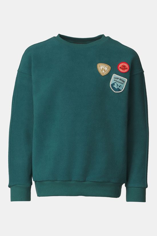 Ayacucho Roland Badge Trui Kind Blauw